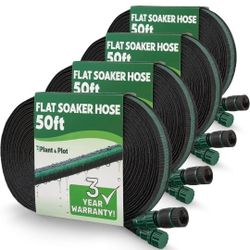 PLANT PLOT FLAT SOAKER HOSE 50FT