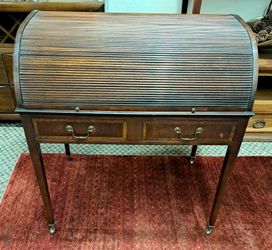 Vintage Personal Rolltop Desk