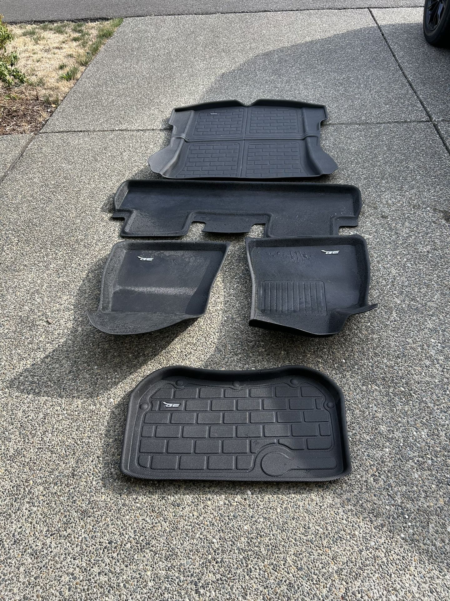 All Weather Mat - Tesla model 3 2016-2024