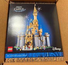 Lego Disney Castle 43222 Retired BRAND NEW NIB