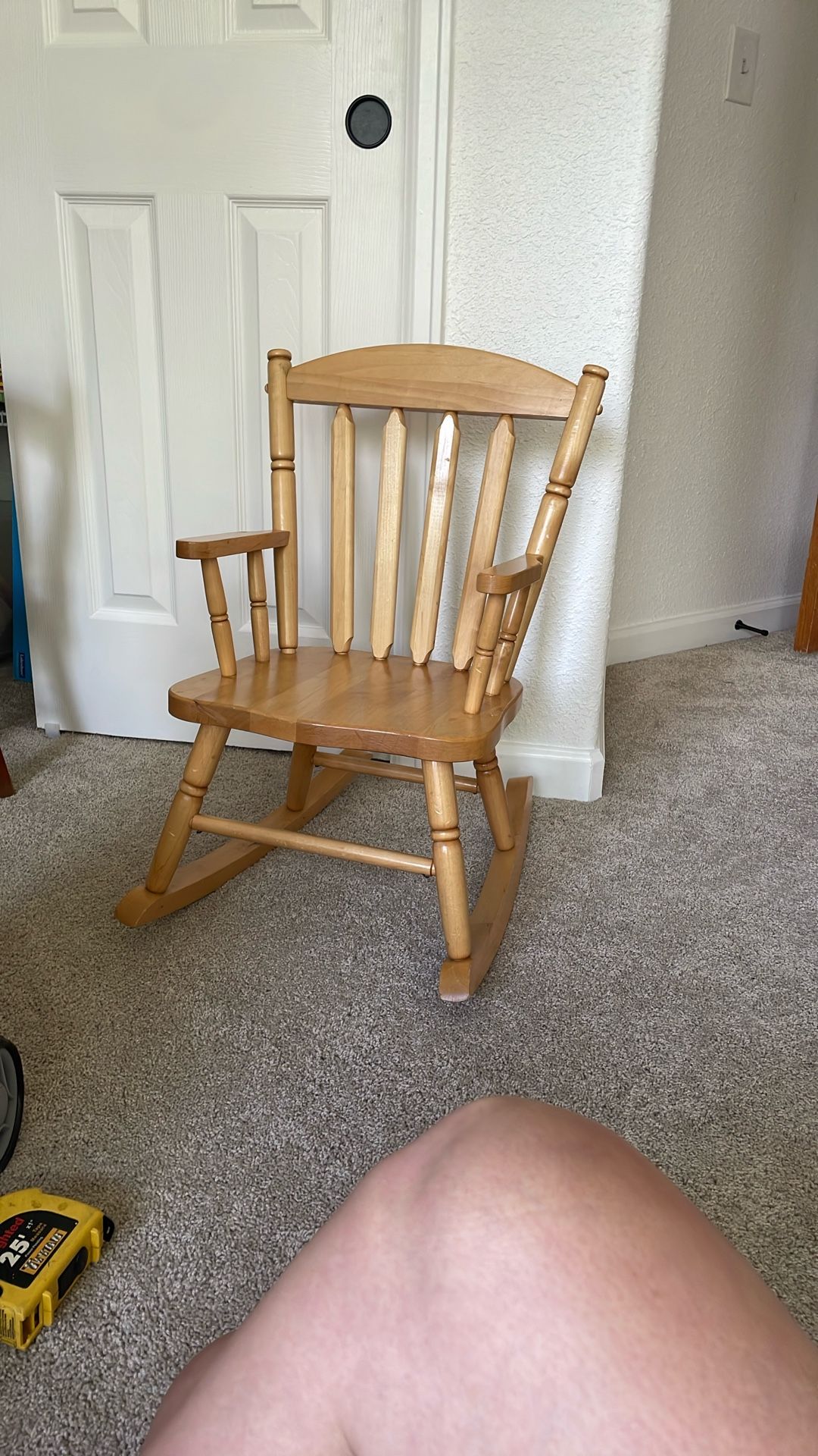 Children’s Wooden Rocking Chair