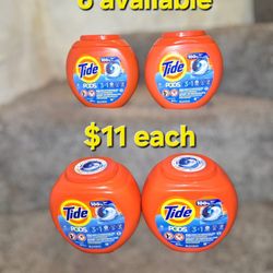 Tide Pods 42 Ct (4 Available) 