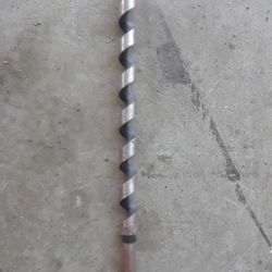 3/4 . 12inch long drill bits
