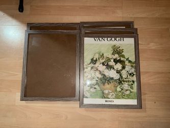 Set Of 5 Matching Photo Frames