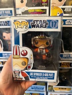 Funko Pop Star Wars Luke Skywalker X-Wing Pilot #17