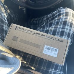Fractal Vise Clamp-On Swivel Stand 