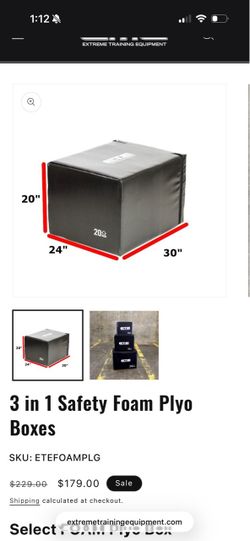 Foam Plyo Box