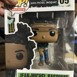 Funko Pop! Artists - Jean-Michel Basquiat #05 - Vaulted
