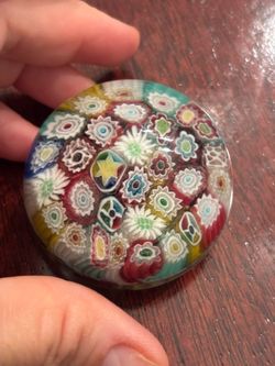 Murano glass vintage paperweight