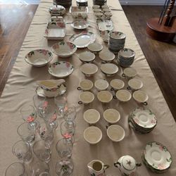 Vintage Franciscan Floral China Set 1(contact info removed)