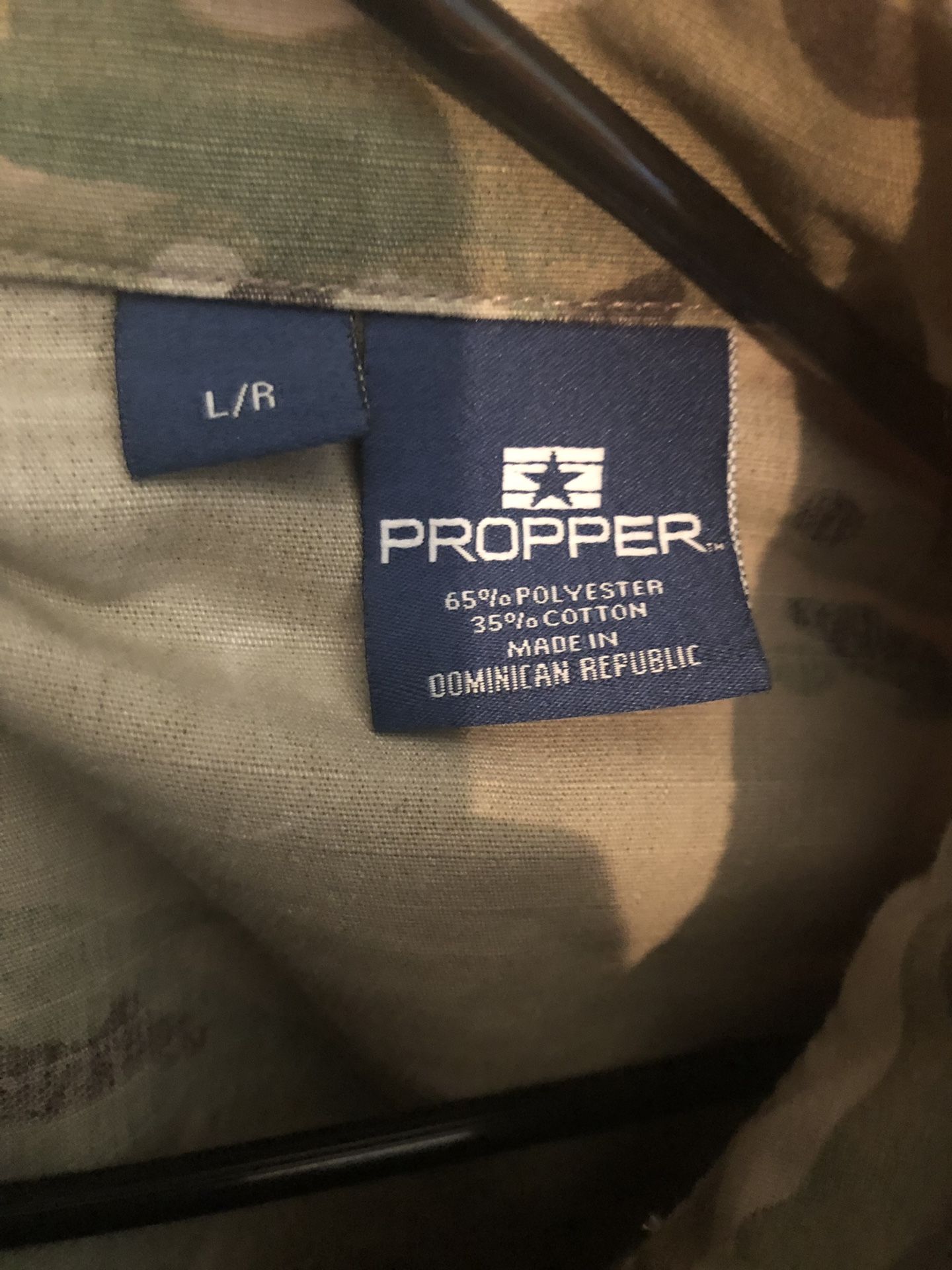 Proper multicam tactical shirt