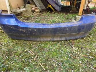 BMW 328i Rear Bumper