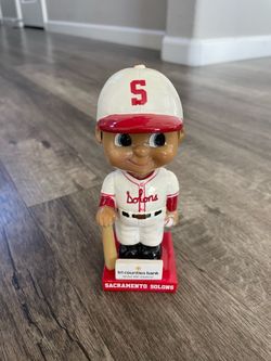 2022 Sacramento River Cats SGA Solons Bobblehead