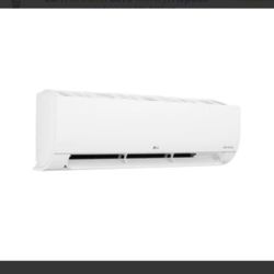 LG Electronics LSN243HLV3 22000 BTU Cooling 26000 BTU Heating Standard Single-Zone Wall-Mount Extended Long Pipe Inverter Heat Pump Indoor Unit