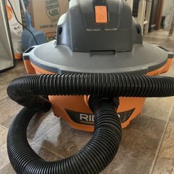 Rigid Wet Dry Vac 