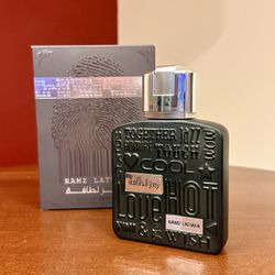 Lattafa Ramz Silver By Lattafa Perfumes Men’s Fragrance