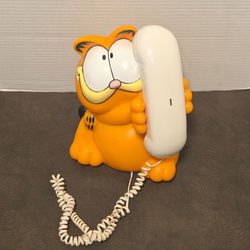 Vintage Garfield Phone