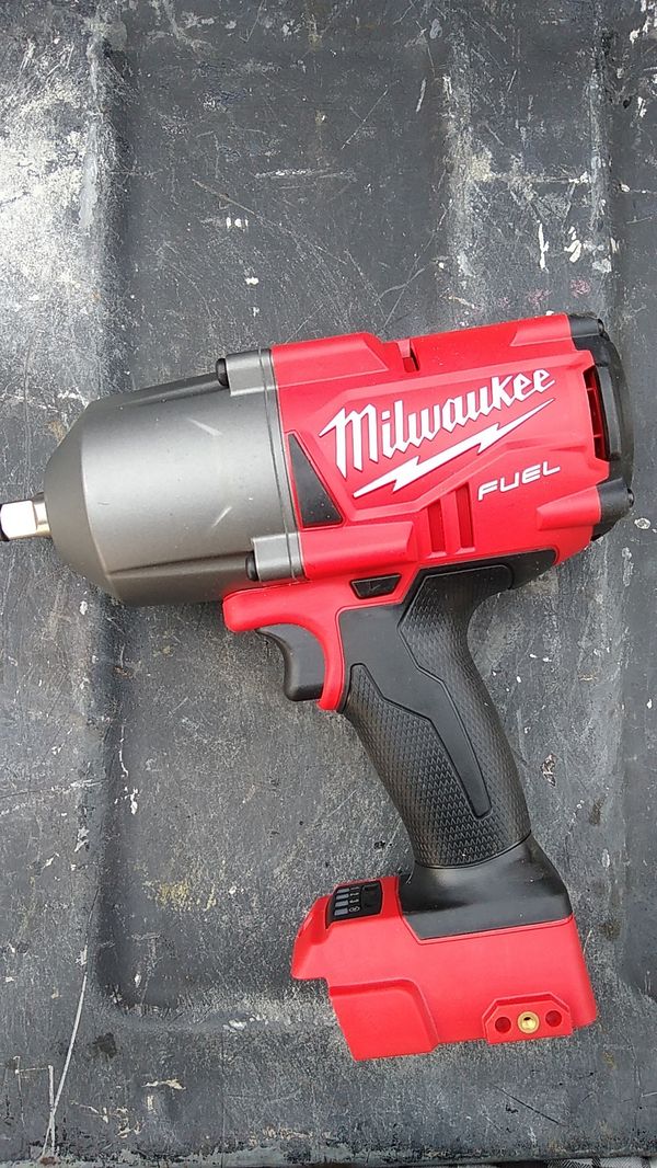 Milwaukee fuel High torque Impact wrench for Sale in Medford, OR - OfferUp