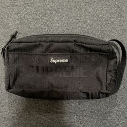 Black Supreme Organizer Pouch