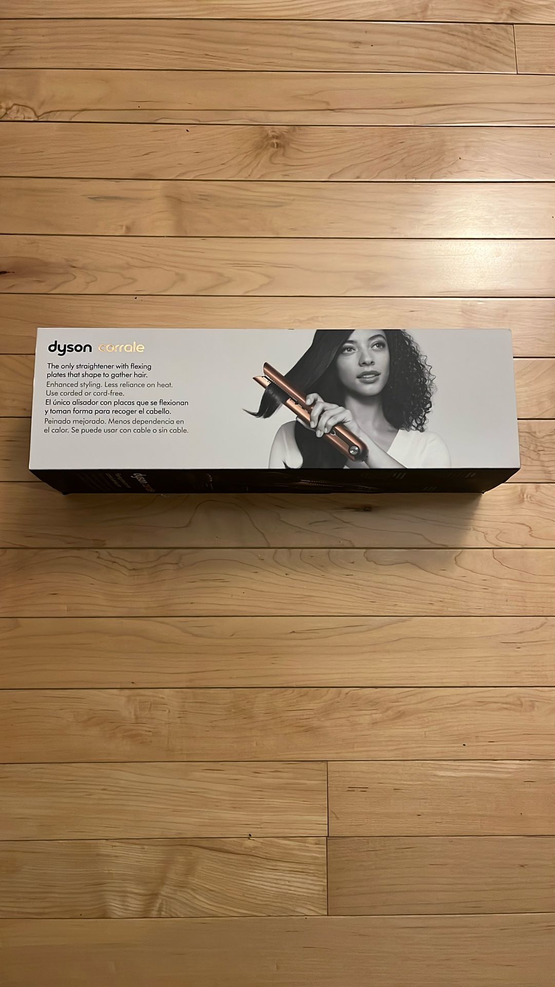 Dyson Corralle straightener $300 Firm Cash Olny
