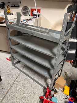 Van shelves