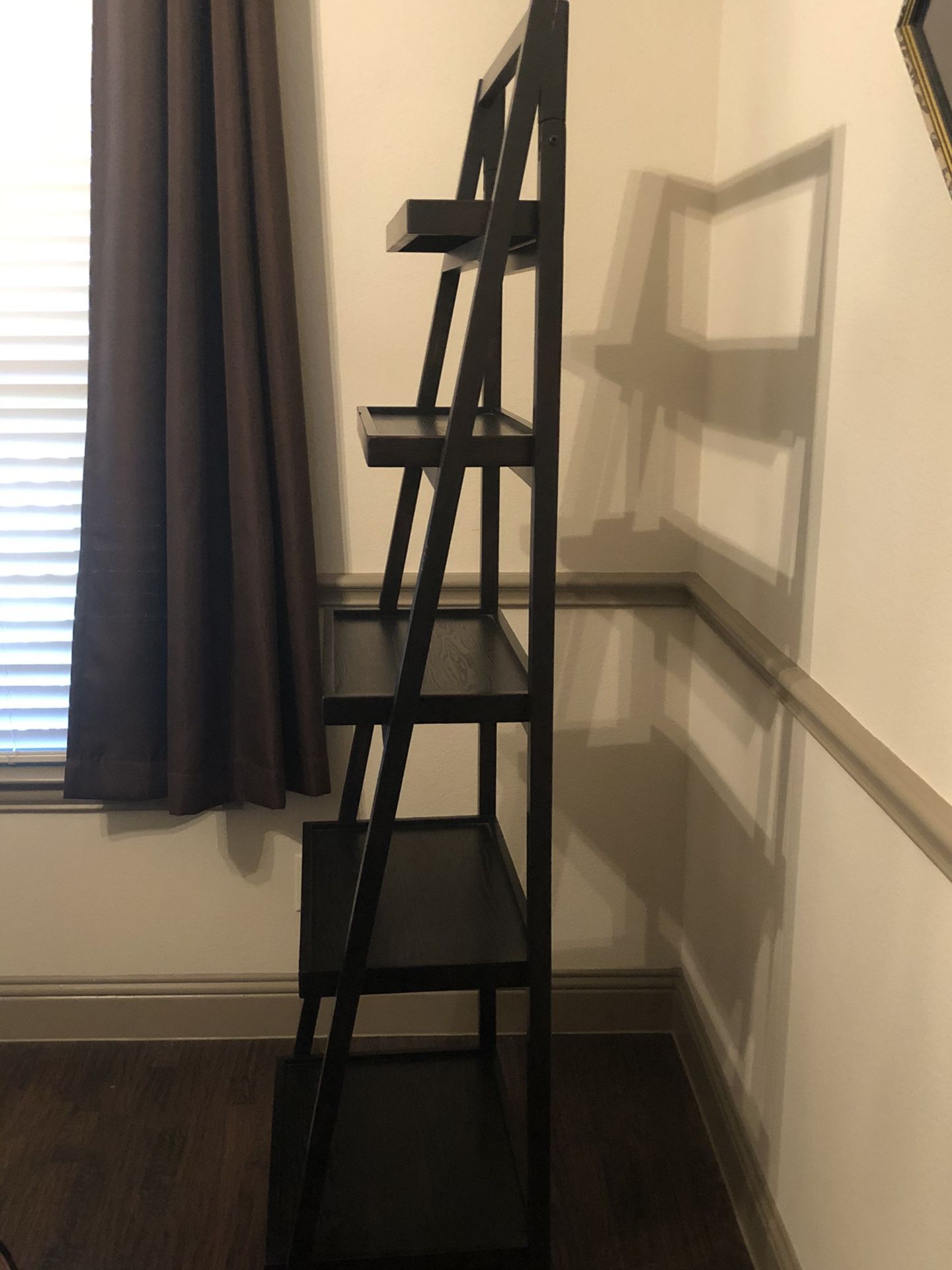 5 Shelf Ladder Bookcase