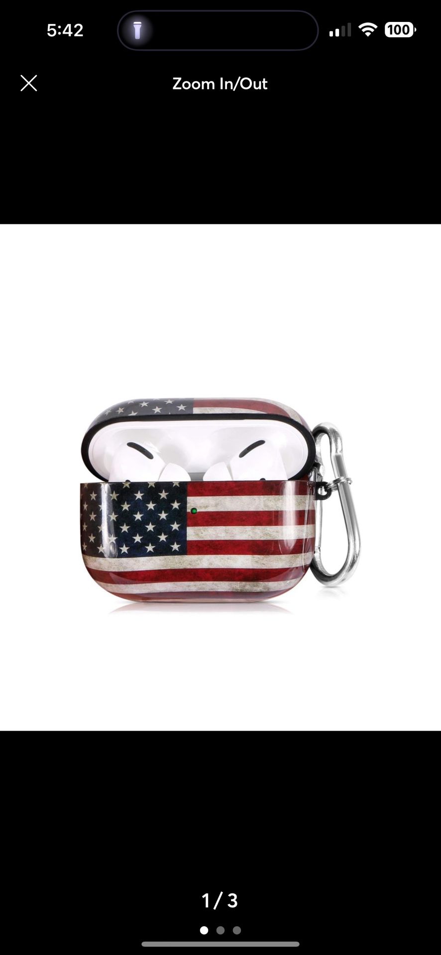 Rolees Airpods Pro Case- American flag