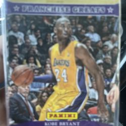 2013 Panini Kobe Bryant Franchise Greats Sealed Promo Pack 4 Cards NBA Cards