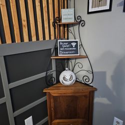 Corner Shelf