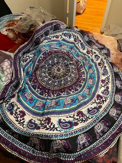 Elephant tapestry