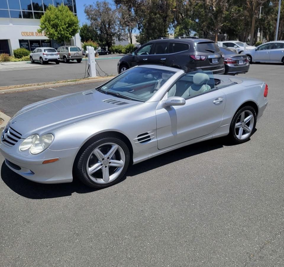 2004 Mercedes-Benz SL-Class