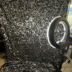 Shimmer Backdrop 6 ft x 5.5 ft