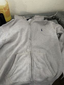 Polo Zip Up
