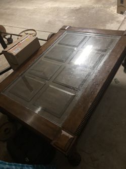 3 Piece Coffee Table Set