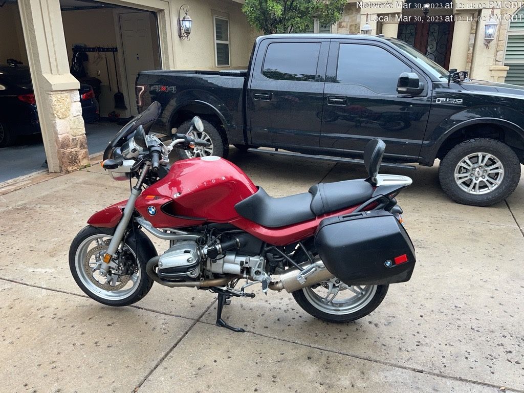 2003 bmw r1150r