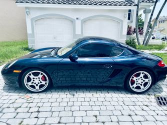2007 Porsche Cayman “S”