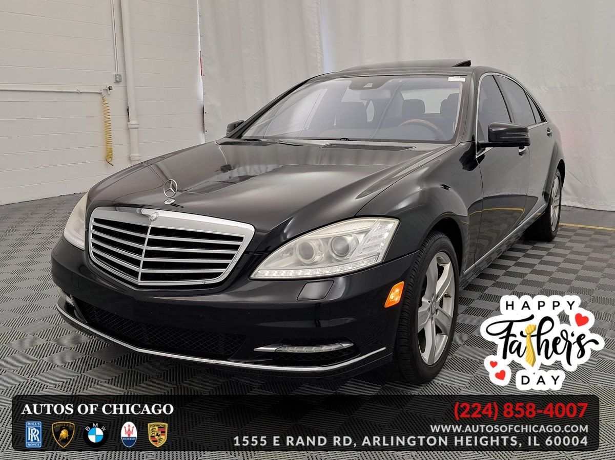 2011 Mercedes-Benz S 550