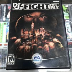 Def Jam Fight For NY Ps2 $225 Gamehogs 11am-7pm