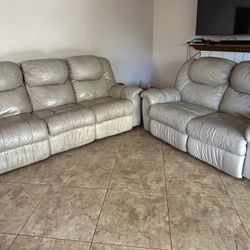 FREE Leather Couches 