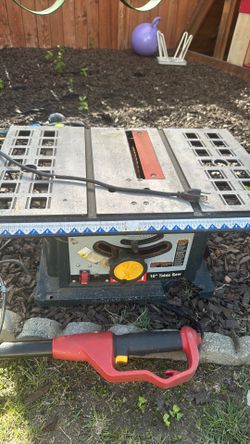 RYOB Table saw