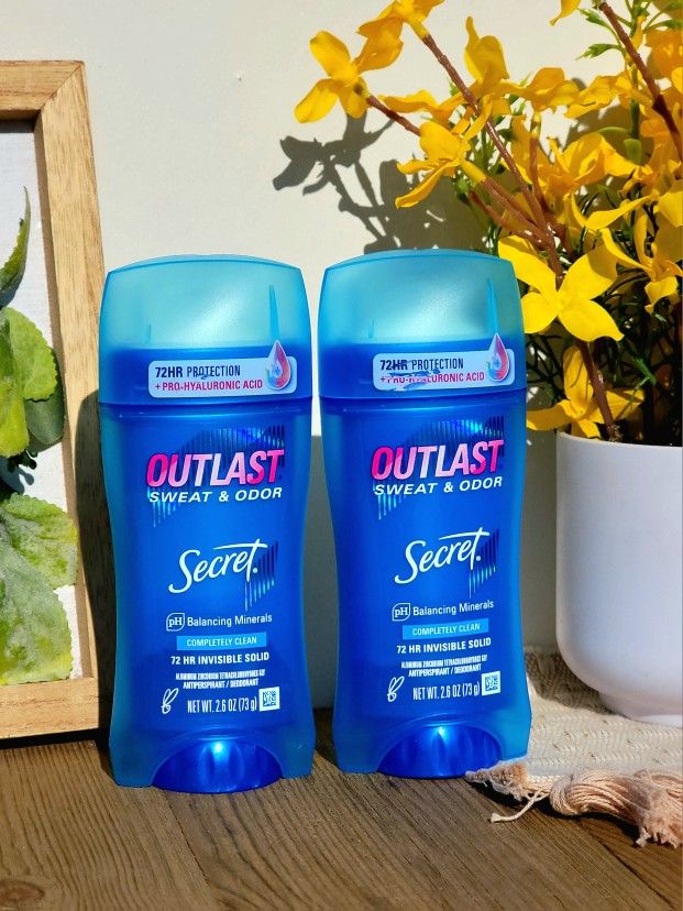Antiperspirant Deodorant