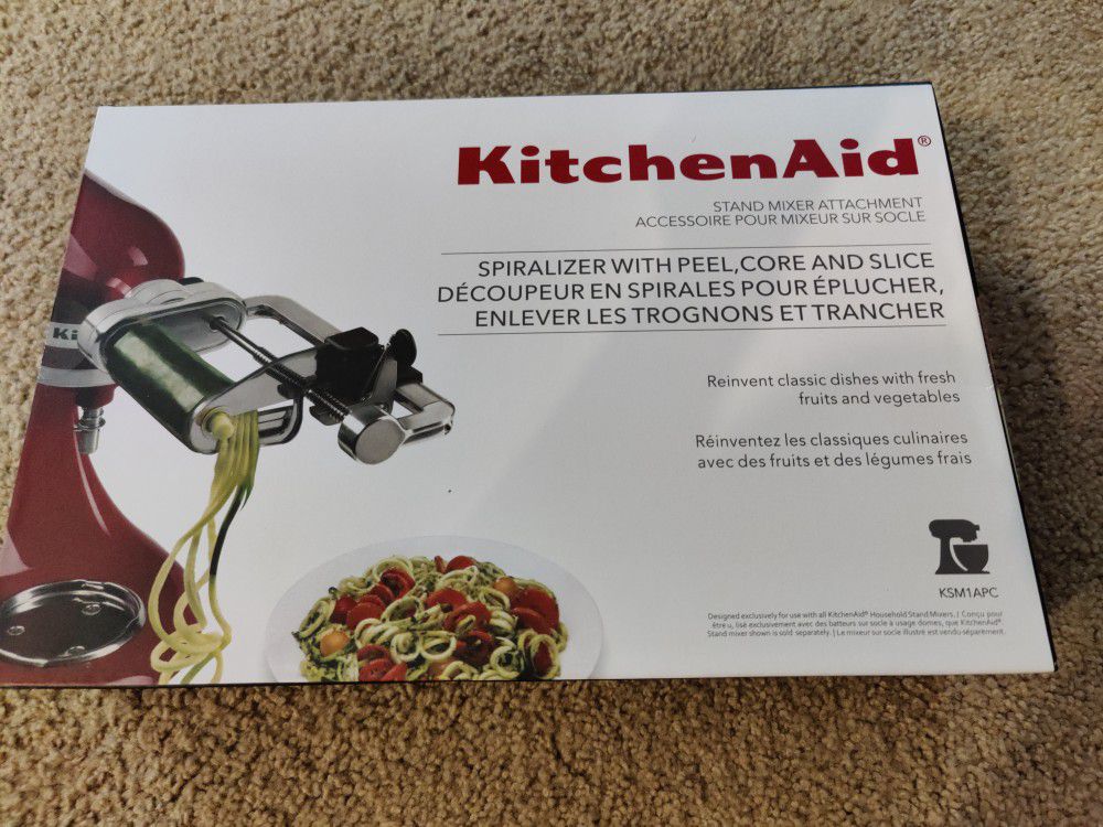 Kitchen Aid Stand Mixer Attachment 