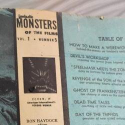 Collector Magazine 1963