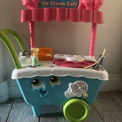 Leap Frog Ice Cream Cart