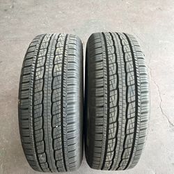 2 255/65/17 tires