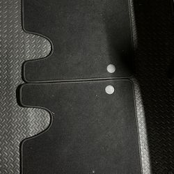 2017-2023 Chrysler Pacifica 2nd Row Carpet Floor Mats - Black OEM