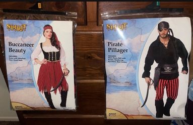Pirate Custome/Couple