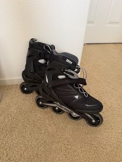 Rollerblade Zetrablade Inline Skates — Men’s 10