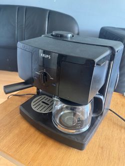 Krups Espresso and Coffee Maker