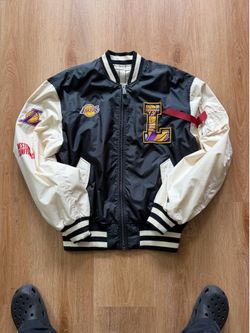 Alpha Industries x New Era Lakers Jacket